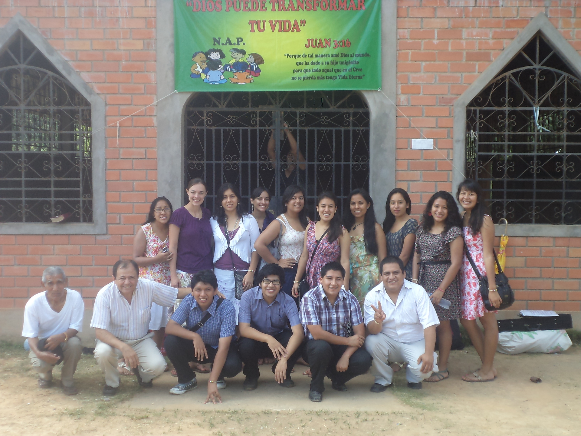 Grupo misionero